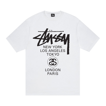 【Stussy】 正規品★ World Tour T-Shirt White 2024 2025 Stüssy World Tour – Stüssy