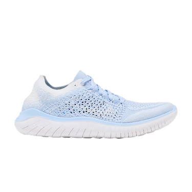 Nike Sneaker Nike Free Rn Flyknit 2018 Women's Blue Nike