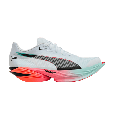 Puma Fast-R Nitro Elite 3 'White Glowing Red Mint'