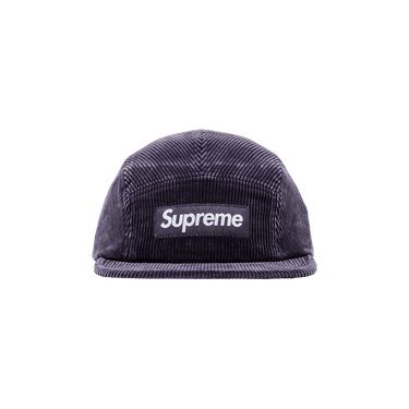 Buy Supreme Corduroy Camp Cap 'Navy' - SS25H82 NAVY | GOAT