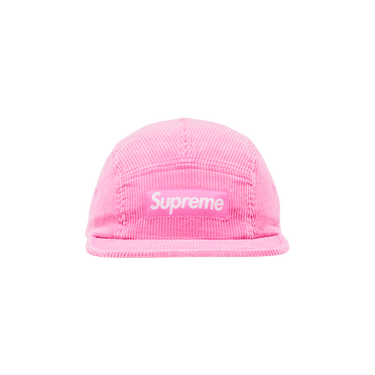 Buy Supreme Corduroy Camp Cap 'Pink' - SS25H82 PINK | GOAT CA