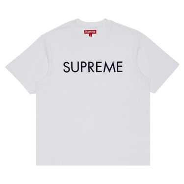 Buy Supreme Capital Short-Sleeve Top 'White' - SS25KN90