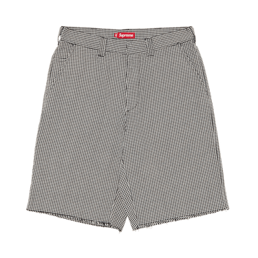 パンツ Supreme Work Short 'White Houndstooth' 1613060_00.png.png