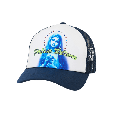 Buy Palace 1 Truth Trucker 'Navy' - P28H098 | GOAT