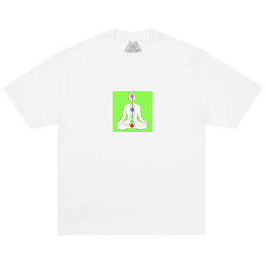 Palace Chakradical T-Shirt 'White'