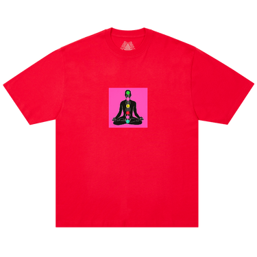 Palace Chakradical T-Shirt 'Truest Red'