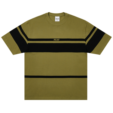 Palace P-Stripe T-Shirt 'The Deep Green'