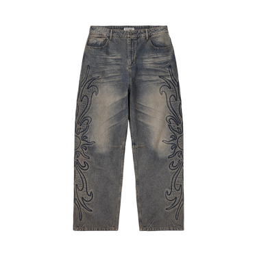 Vale Forever Flare Denim 'Light Rinse'
