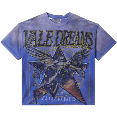 Vale Forever Glory Tee 'Blue'