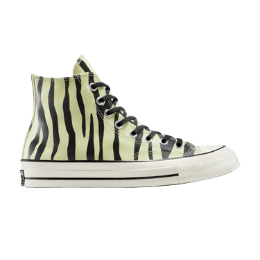 Converse Chuck 70 High 'Glow-In-The-Dark Zebra Print'