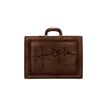 Buy Cactus Jack by Travis Scott Utopia Briefcase 'Brown' - TSUT