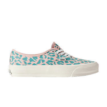 Vans Authentic 44 LX 'Cheetah Sepia Rose Pink'