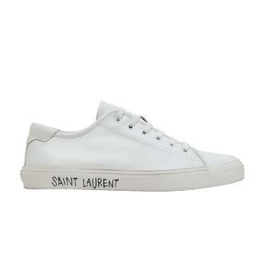 Saint Laurent Malibu Low 'Optic White'