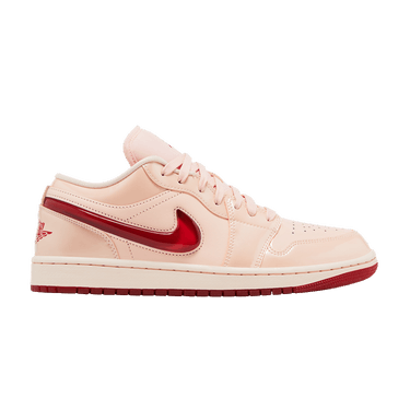 ナイキ エアジョーダン 1 LOW SE HF3174-600 AJ1 Size 6 - Nike Women's Air Jordan 1 Low SE 'Valentine's Day