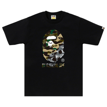 BAPE 1st Camo Crazy By Bathing Ape Tee 'Black'