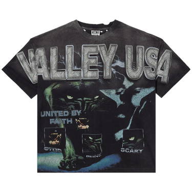 Vale Forever Faith Bling Tee 'Black'