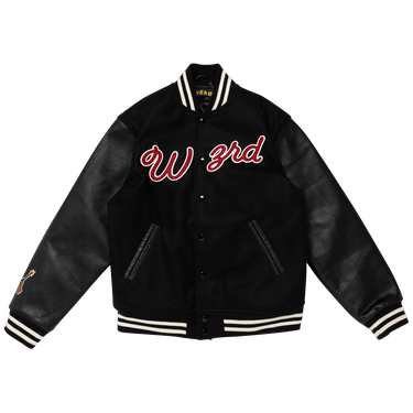 Human Made x Kid Cudi Varsity Jacket 'Black'