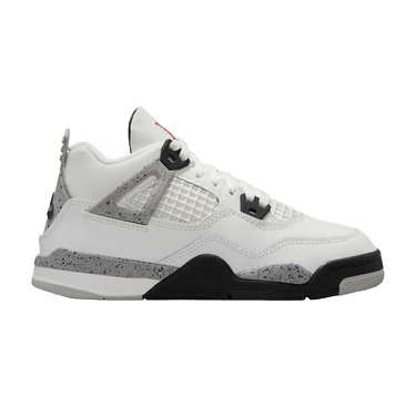 Air Jordan 4 Retro OG PS 'White Cement' 2025