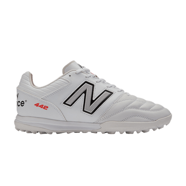 New Balance 442v2 Pro TF 'White Black Team Red'