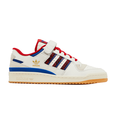 adidas Forum 84 Low 'Off White Scarlet Snakeskin'