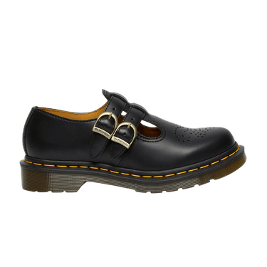 Dr. Martens Wmns 8065 Smooth Leather Mary Jane 'Black'