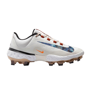 Buy Nike Alpha Huarache Elite 4 Low MCS 'Summit White Dark Russet