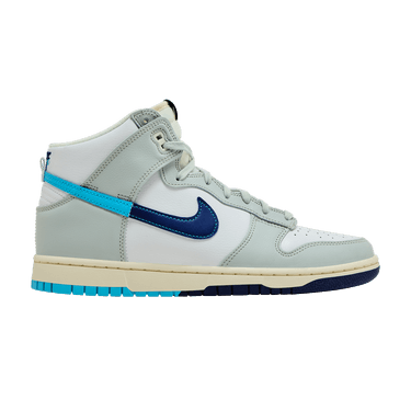 Buy Nike Dunk High SE 'Split - Baltic Blue' - DZ2535 100 | GOAT