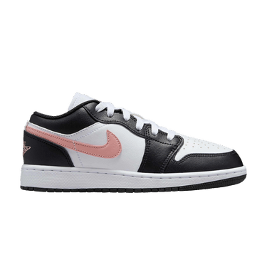 Air Jordan 1 Low GS 'Black Rust Pink'