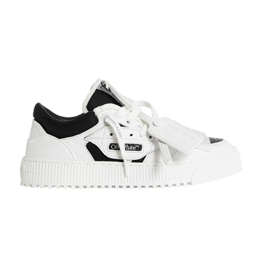 Buy Off-White 3.0 Off Court Low 'White Black' - OMIA29KS25LEA004