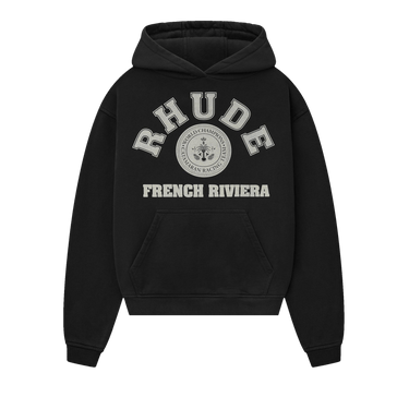 Rhude French Riviera Hoodie 'Vintage Black'