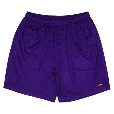 Buy Supreme Small Box Baggy Mesh Short 'Purple' - SS25SH18 PURPLE
