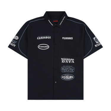 Pleasures Terror Button Up 'Black'