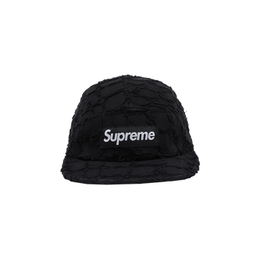 帽子 supreme Frayed Croc Denim Camp Cap Supreme Frayed Croc Denim Camp Cap (SS25) - $66