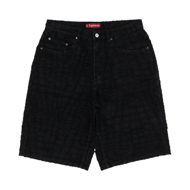 パンツ Supreme Frayed Croc Baggy Denim Short 30 Supreme Frayed Croc Baggy Denim Short 3colors SS25 | eBay