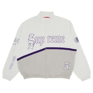 シュプリームSupremeOld English Track Jacket XL Supreme Old English Track Jacket (SS25) - $178