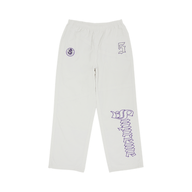 Buy Supreme Old English Track Pant 'White' - SS25P18 WHITE | GOAT