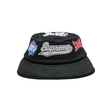 Buy Supreme Playoffs Mesh Crusher 'Black' - SS25H77 BLACK | GOAT
