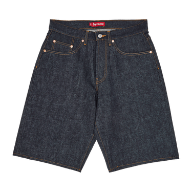 Buy Supreme Rigid Baggy Selvedge Denim Short 'Rigid Indigo