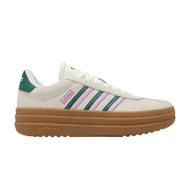 Adidas Wmns VL Court Bold 'Off White Collegiate Green Lilac'