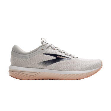 Brooks Wmns Revel 7 'Oyster Tropical Peach'