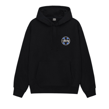 Stussy Cross Dot Hoodie 'Black'