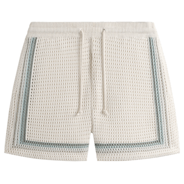 Buy Kith Crochet Curtis Short 'Waffle' - KHM061061 102 | GOAT UK