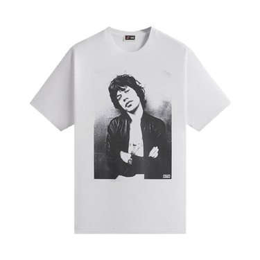 Kith For The Rolling Stones Mick Photo Vintage Tee 'White'