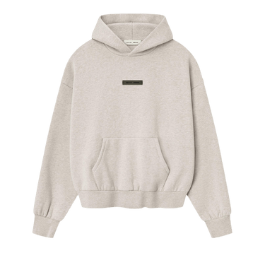 Fear of God Essentials Classic Hoodie 'Heather Stone'