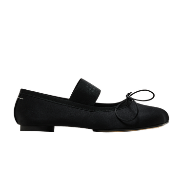 MM6 Maison Margiela Wmns Anatomic Ballerinas 'Black'