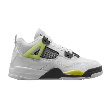 Air Jordan 4 Retro PS 'Light Lemon Twist'