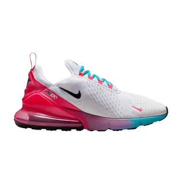 NIKE x MLB ☆ Air Max 270 マーリンズ Nike Air Max 270 Miami Marlins South Beach Sneakers, Size 7