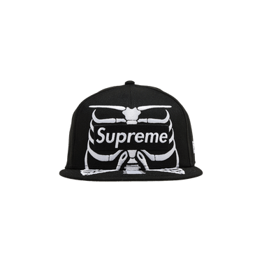 帽子 Supreme Bones Box Logo New Era  Supreme Bones Box Logo New Era (SS25) - $54