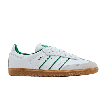 adidas Samba OG 'Cloud White Green'