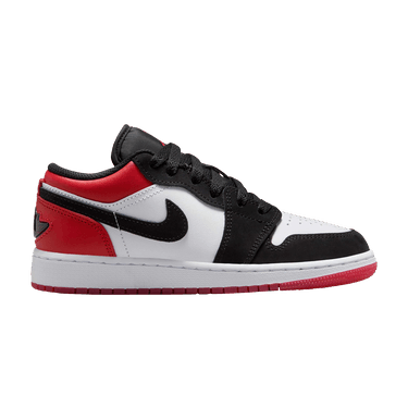 Air Jordan 1 Low SE GS 'Black Toe'